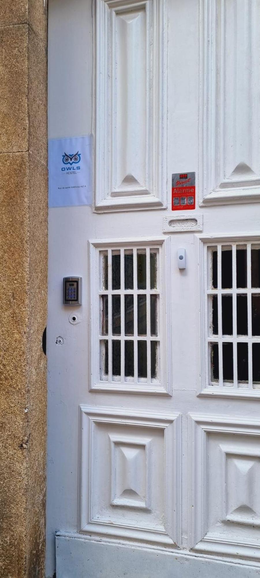 Owls Hostel Ildefonso OOporto Exterior foto
